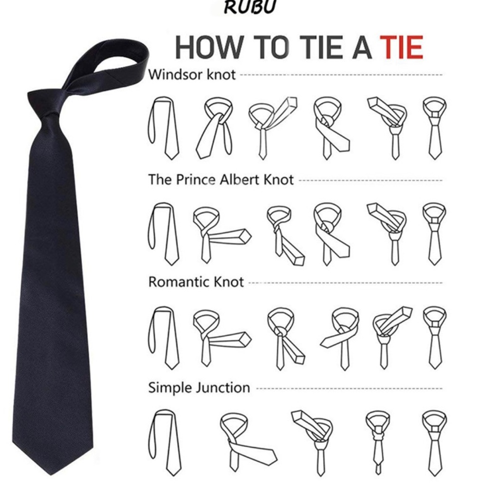 Men 8cm Fashion Printed Wedding Necktie - Picture 3 of 4